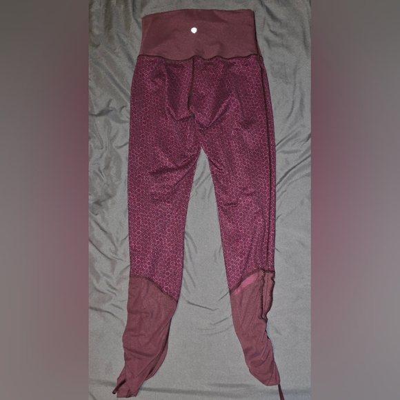 lululemon athletica Purple High-Waisted Leggings - Picture 2 of 2